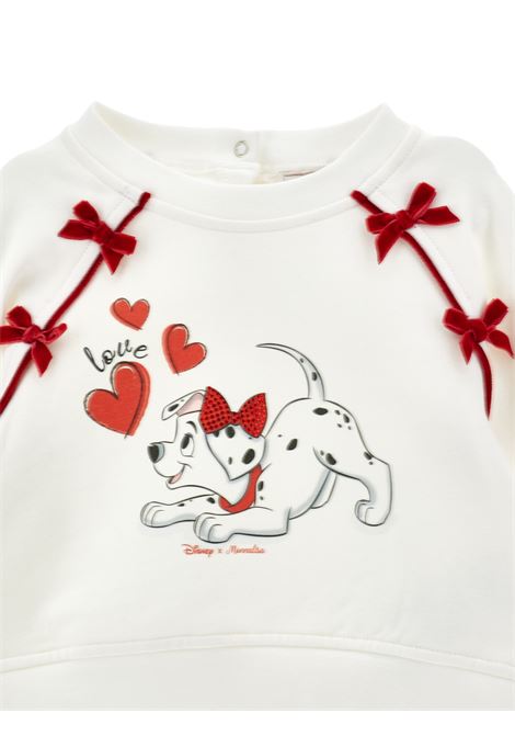 Felpa con stampa MONNALISA KIDS | 39H615 80300143